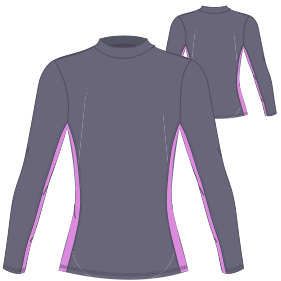 Fashion sewing patterns for LADIES T-Shirts Surf T-Shirt 7791